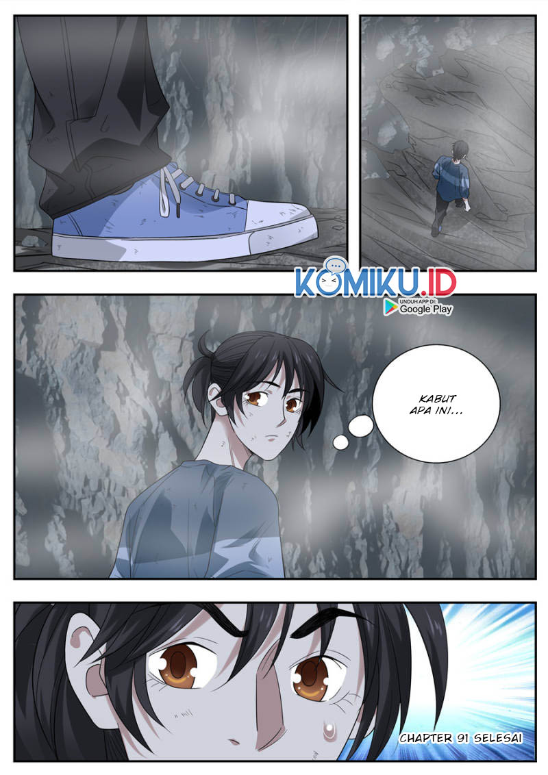 Collecting the Divine chapter 91